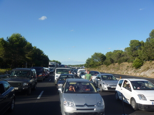 traiffic jam